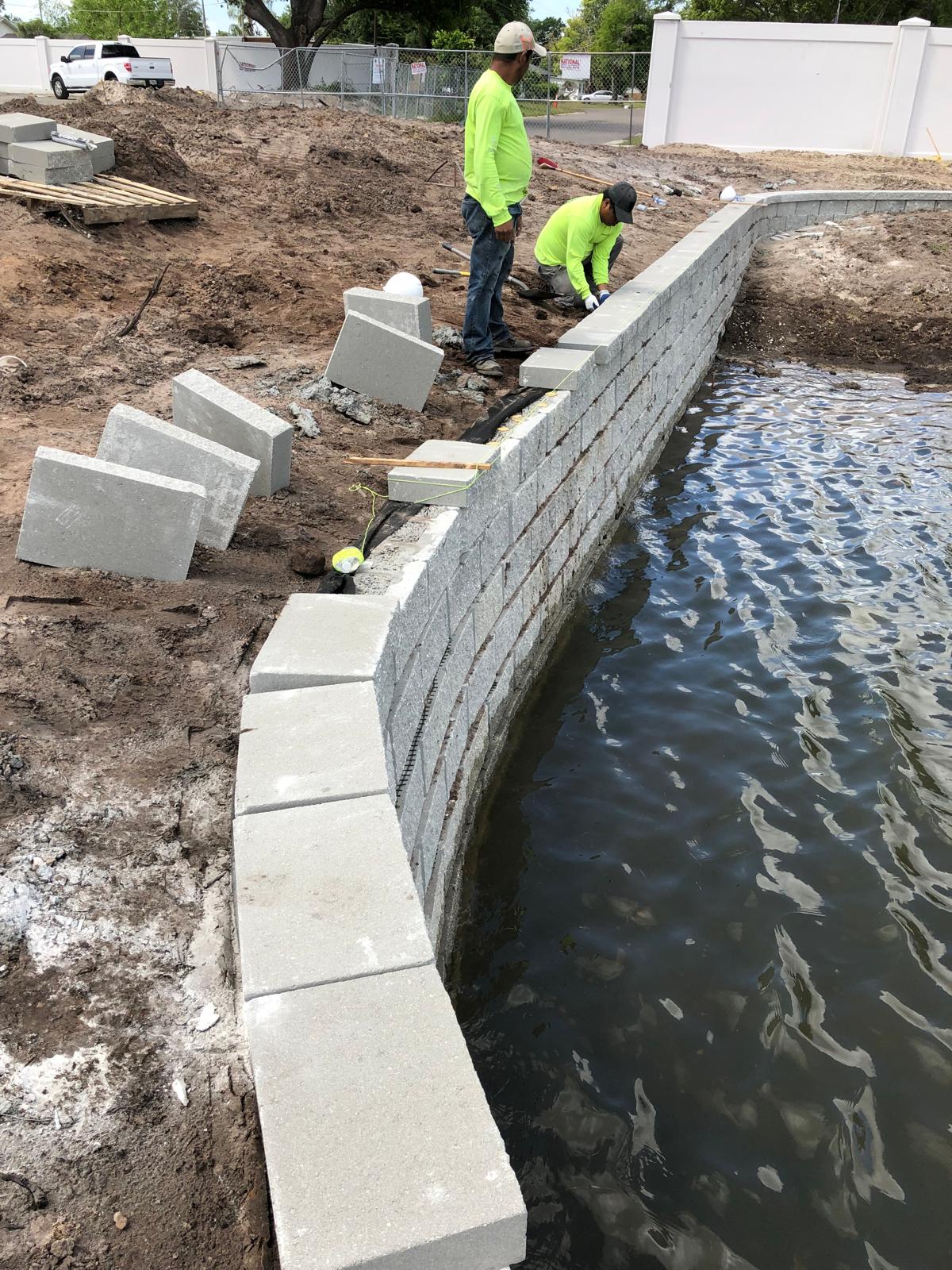 Seawall & Retaining Wall