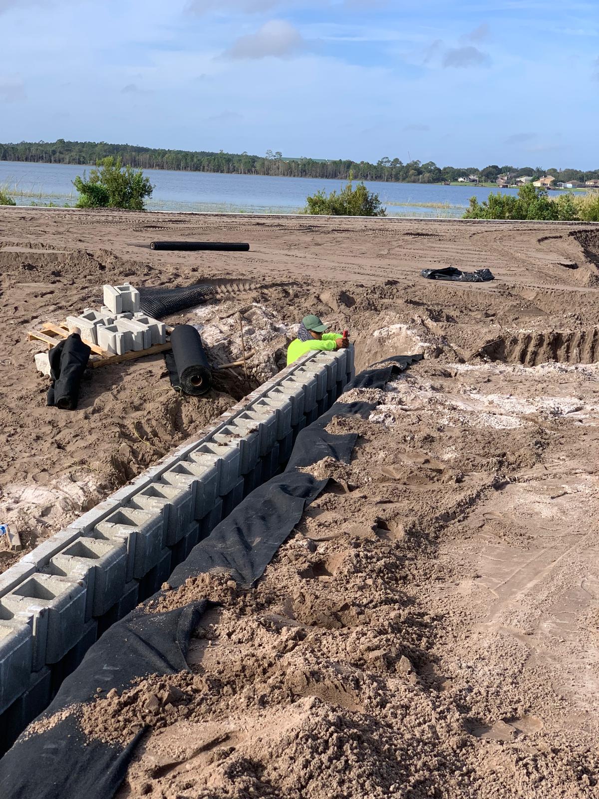 Seawall & Retaining Wall