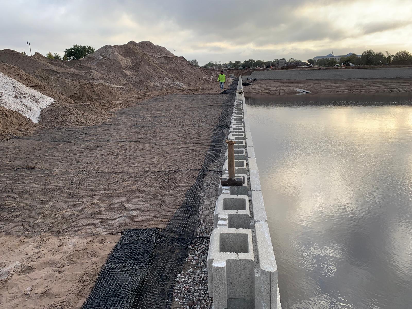 Seawall & Retaining Wall