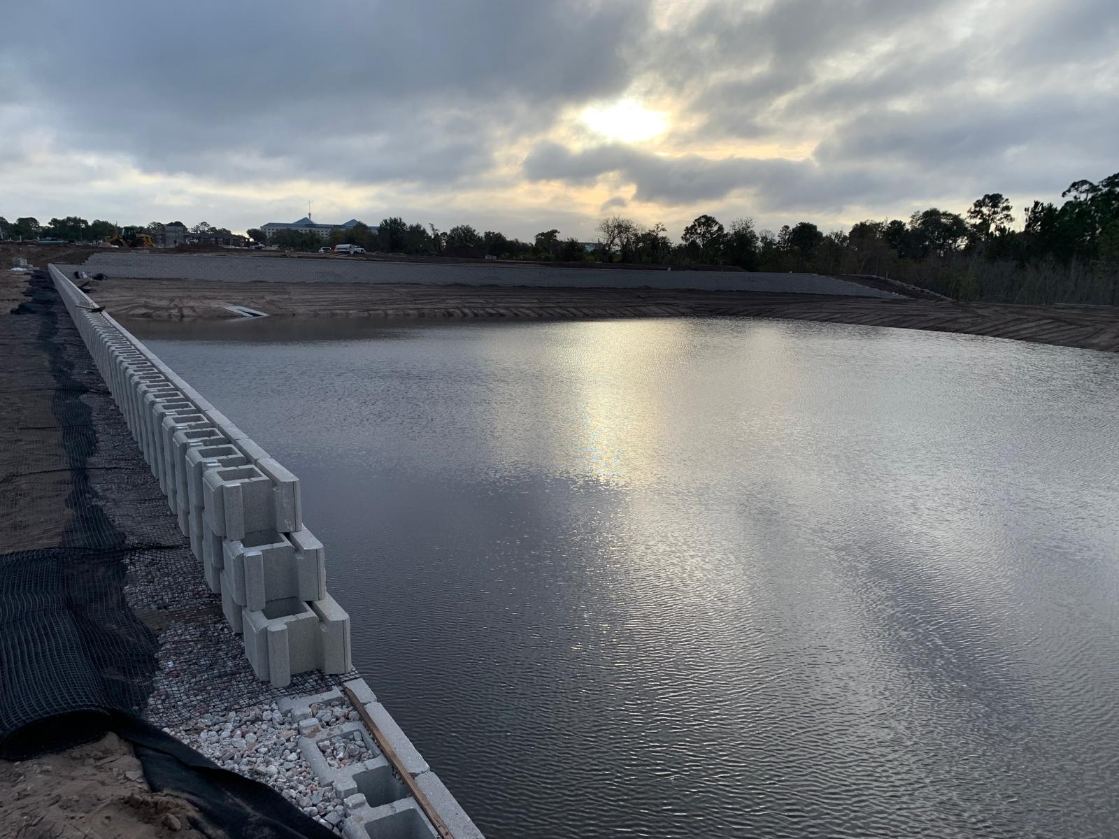 Seawall & Retaining Wall