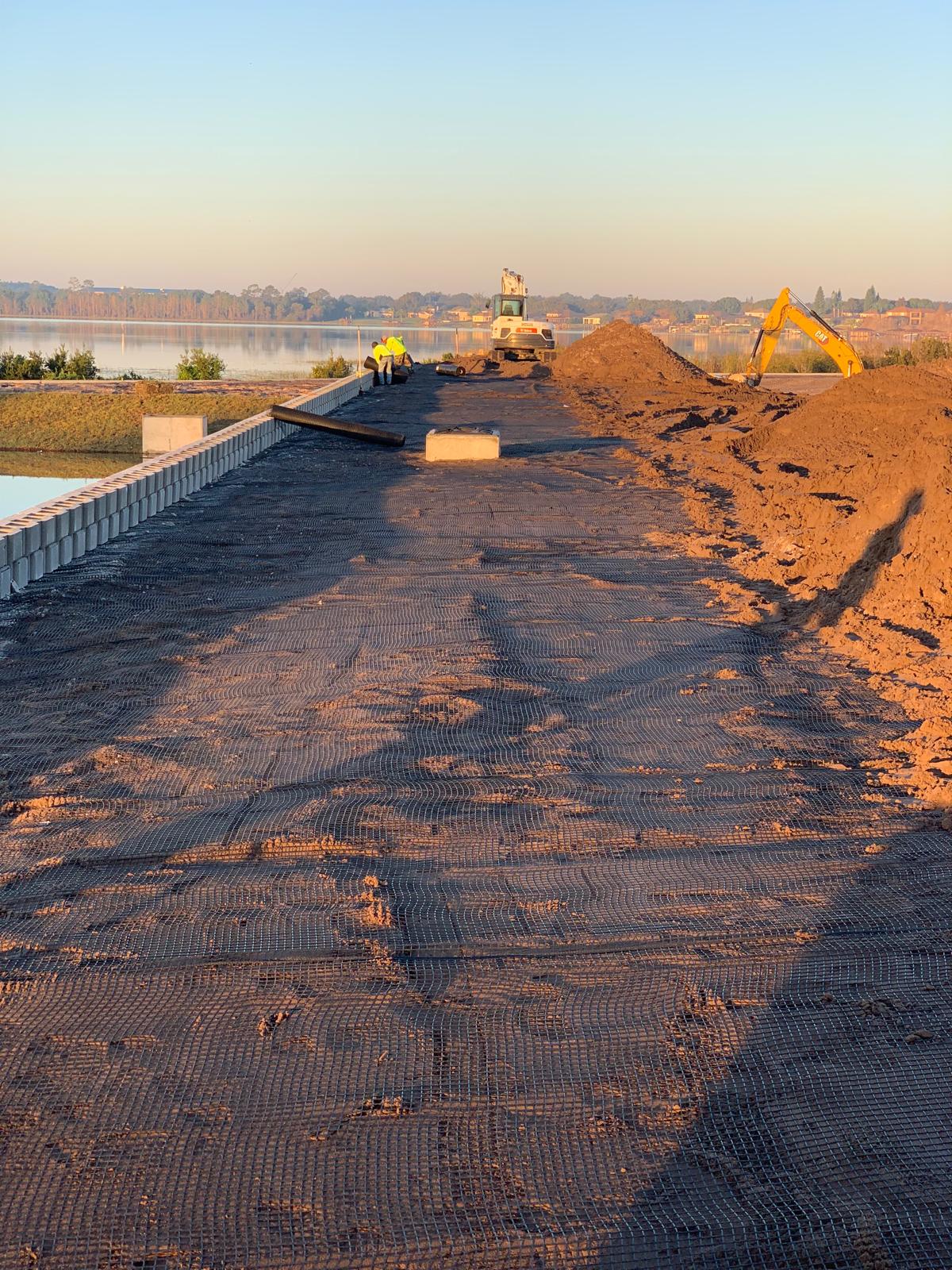 Seawall & Retaining Wall