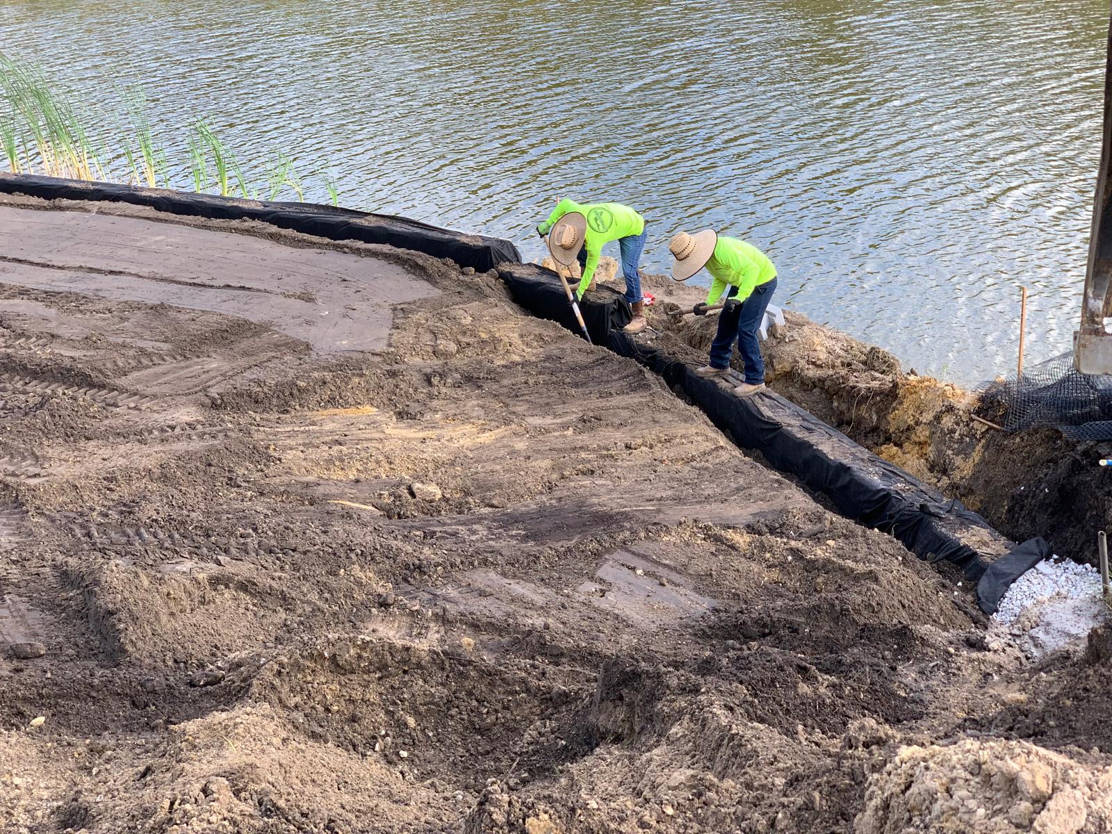 Seawall & Retaining Wall