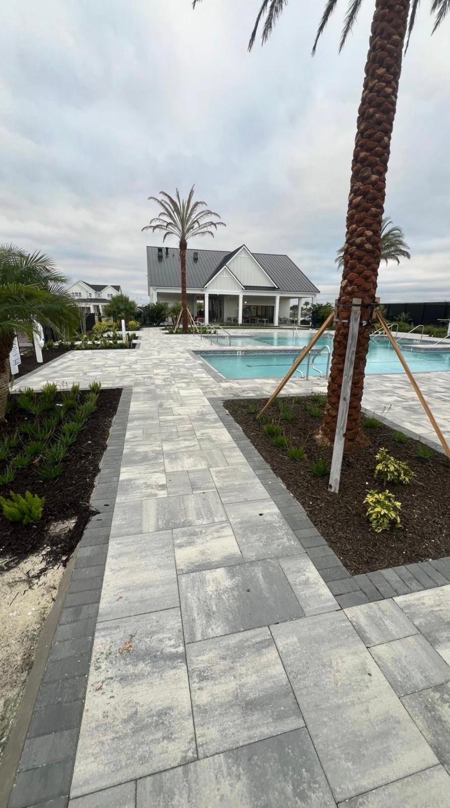 Paver Installation