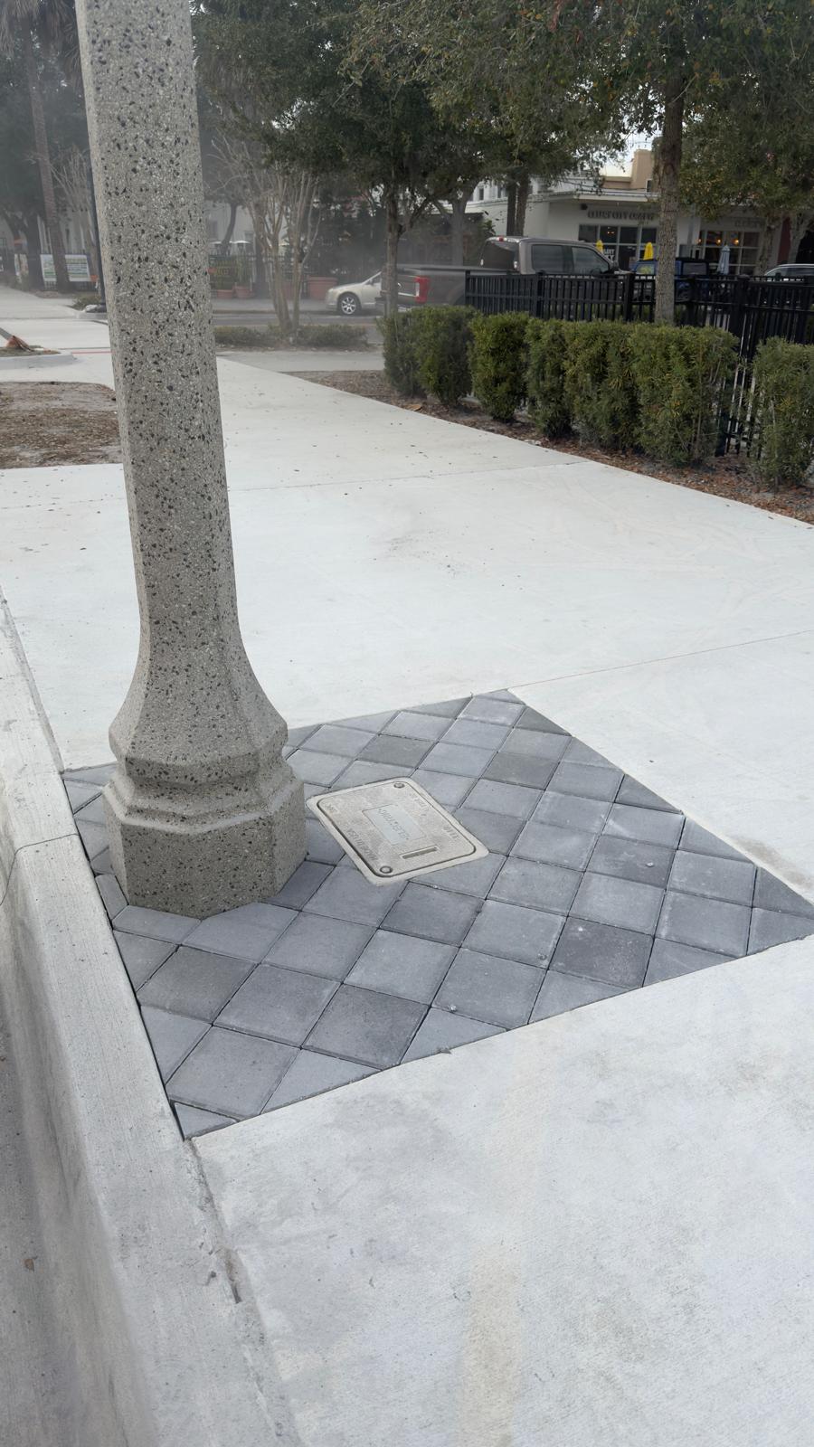Paver Installation