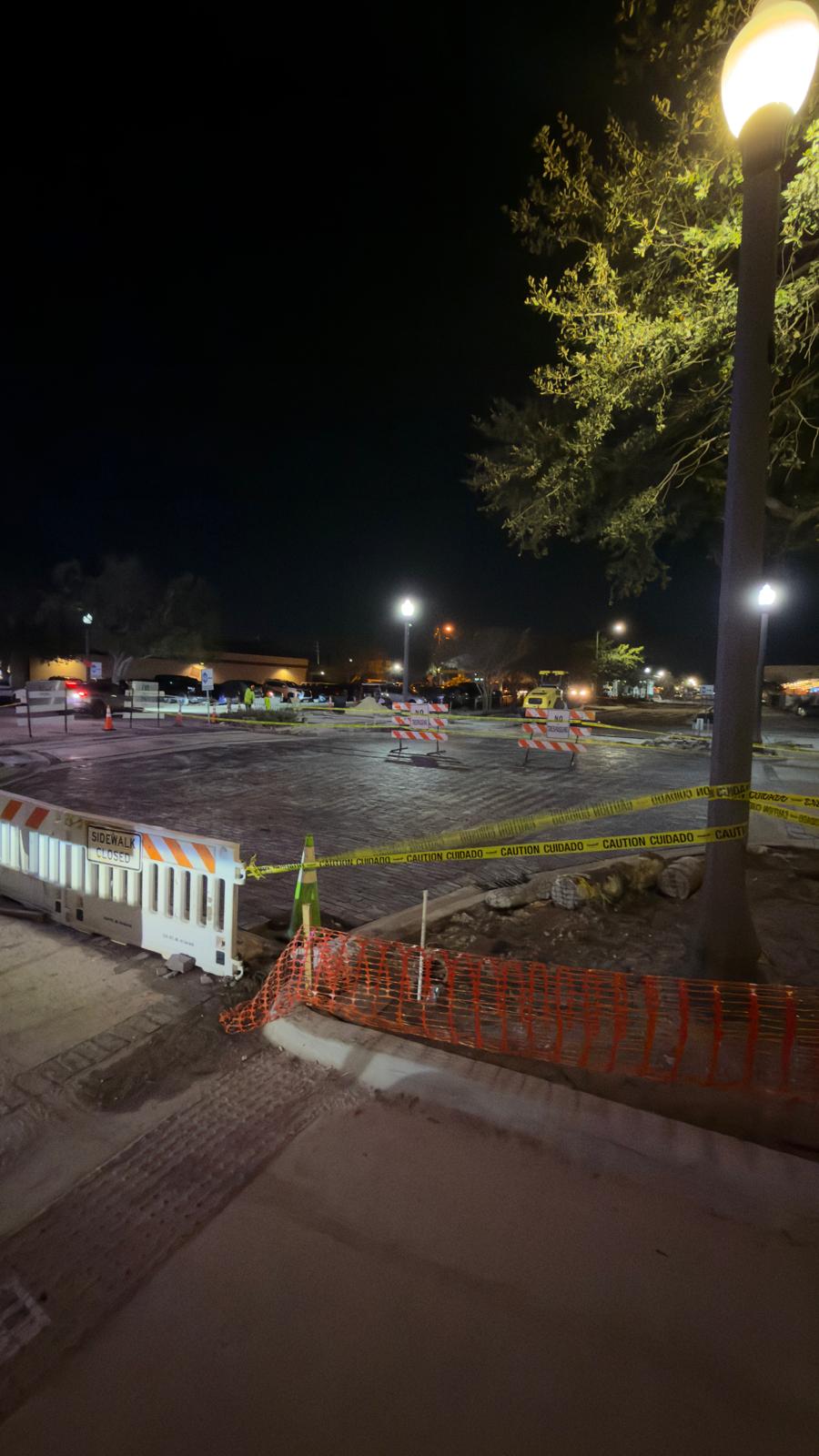 Paver Installation
