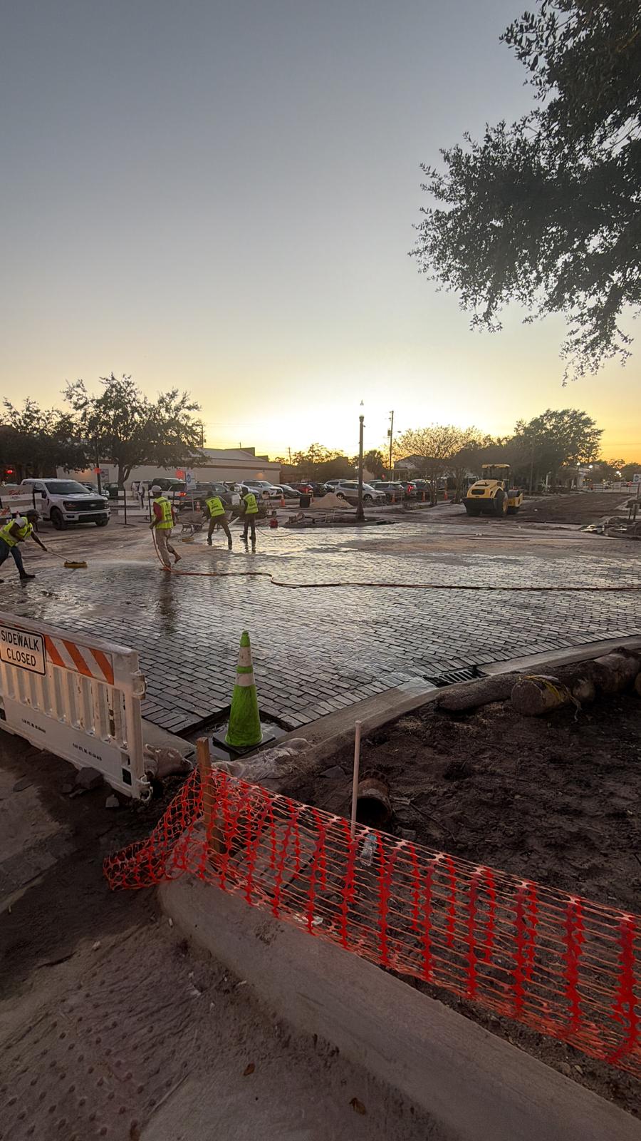 Paver Installation