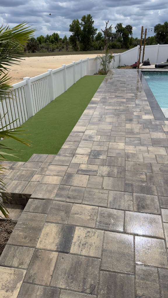 Paver Installation