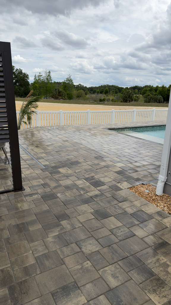 Paver Installation