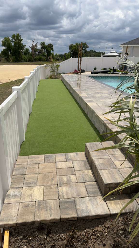 Paver Installation