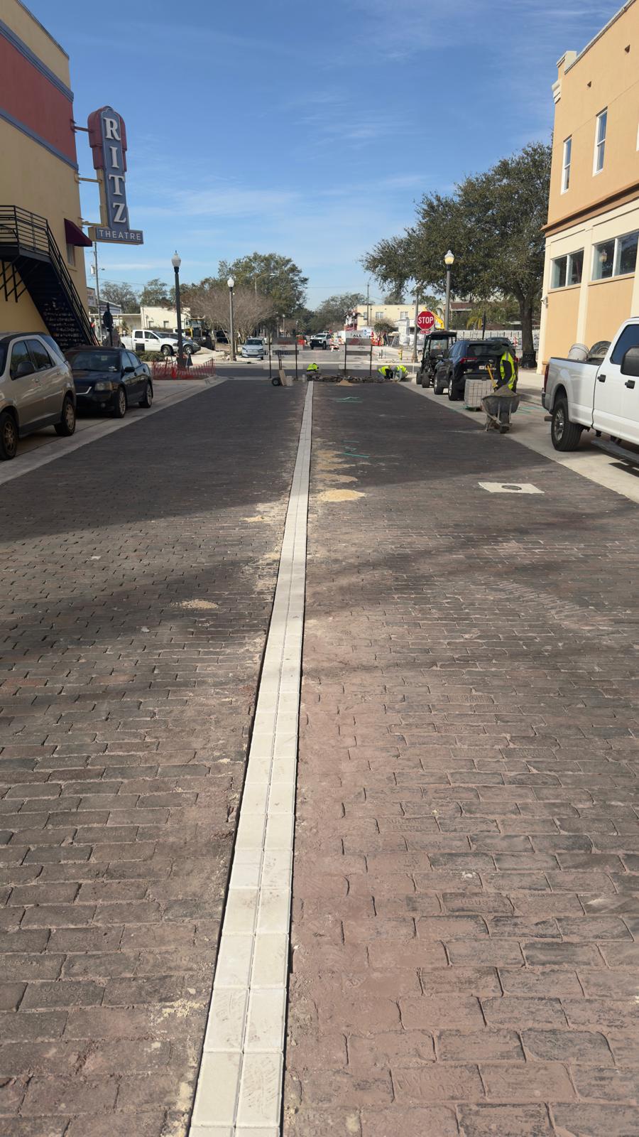 Paver Installation