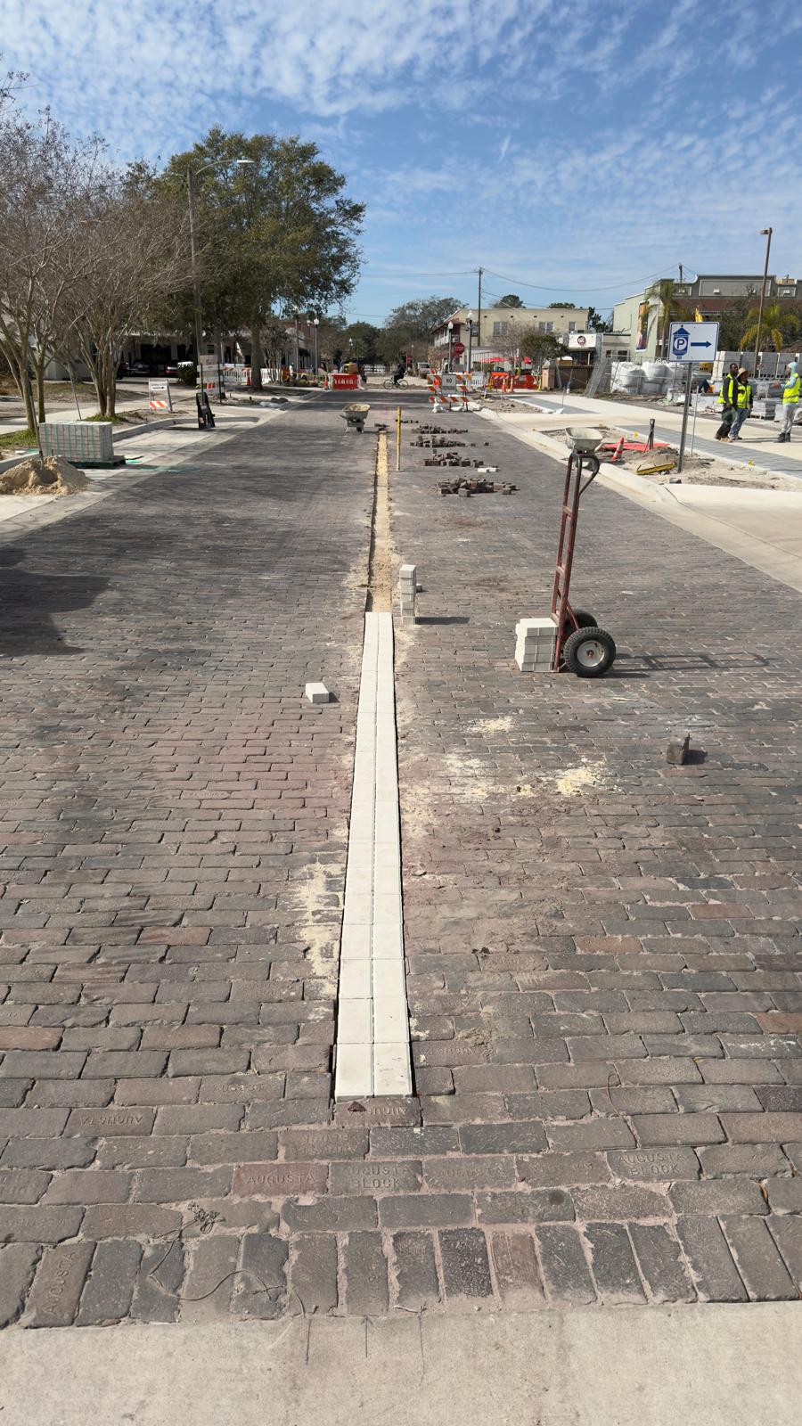 Paver Installation