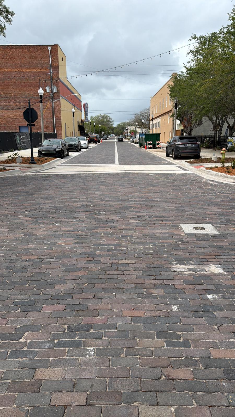 Paver Installation
