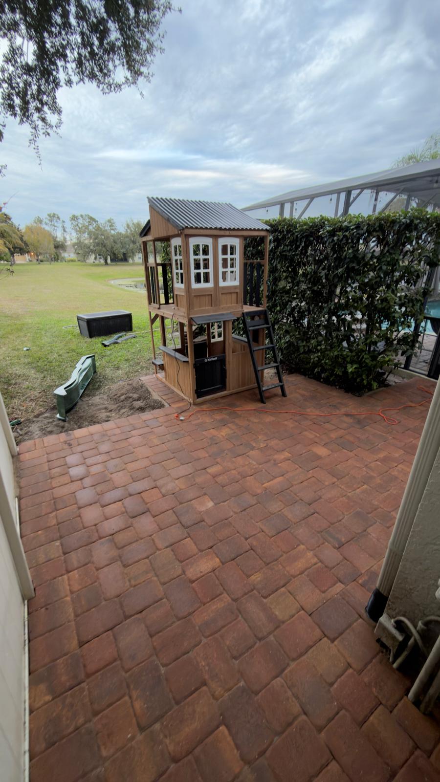 Paver Installation