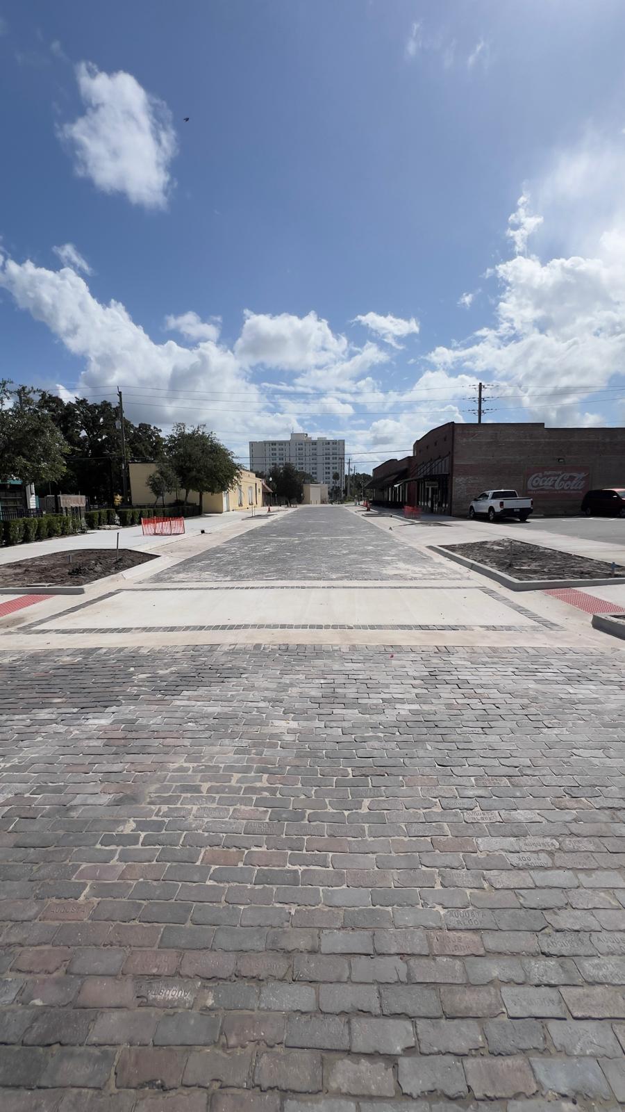 Paver Installation