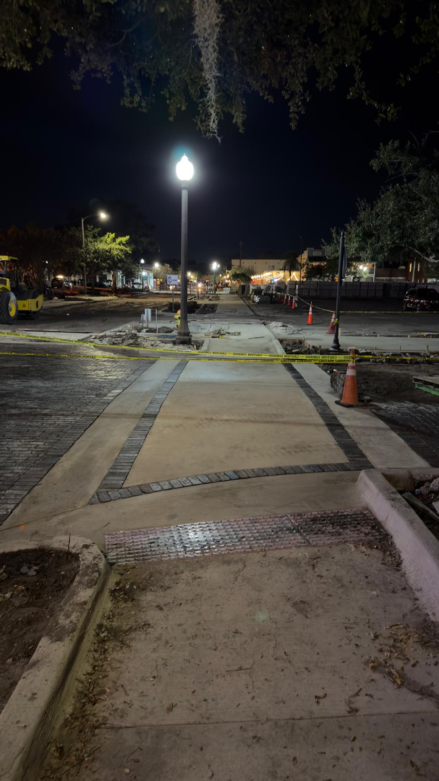 Paver Installation